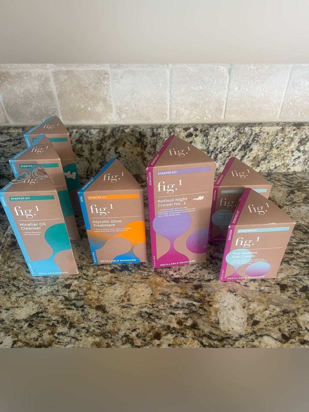 fig1 starter skincare set 7 boxes